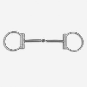 Lami-Cell FG D-Snaffle Pinchless nivelkuolain 13 cm