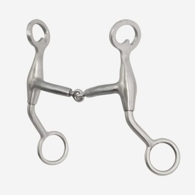 Lami-Cell FG Clinician Shank Snaffle Pinchless kankikuolain 13 cm