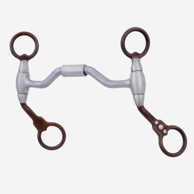 Lami-Cell FG Low Port Hinged Futurity Bit kankikuolain 13 cm