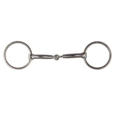 Lami-Cell BF O-Ring Snaffle Pinchless nivelkuolain 13 cm