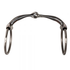 Lami-Cell BF Anti-Collapse Snaffle Bit nivelkuolain 13 cm