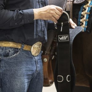 Lami-Cell Western Girth V22 Anatomic neopreeni satulavyö