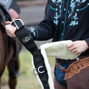 Lami-Cell Western Girth Comfort Anatomic fleece satulavyö