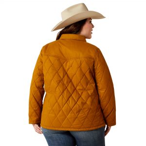 Ariat Women’s Grizzly Quilted Barn Jacket takki