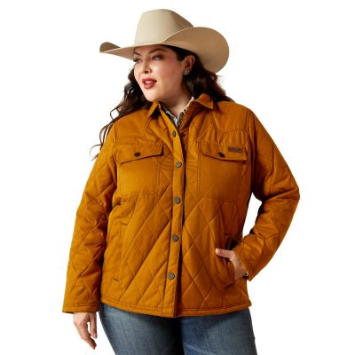 Ariat Women’s Grizzly Quilted Barn Jacket takki