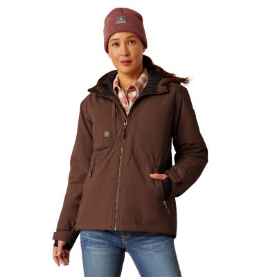 Ariat Women's Rebar Cordura Ripstop Insulated Jacket takki