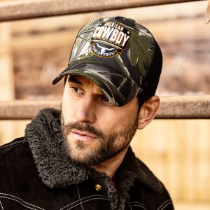 Cap Stars & Stripes TC American Cowboy lippalakki