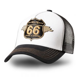 Cap Stars & Stripes TC Route 66 lippalakki