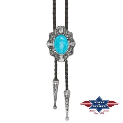 Bolotie Turquoise Stone