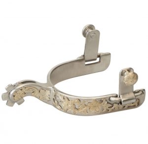 Kannukset Weaver Ladies' Spur Floral Stainless Steel