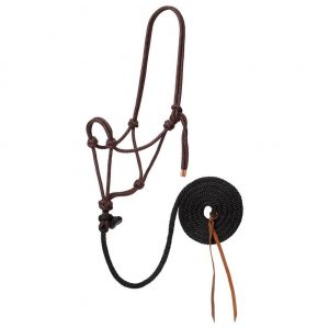 Naruriimusetti Weaver Diamond Braid Rope Halter & Lead