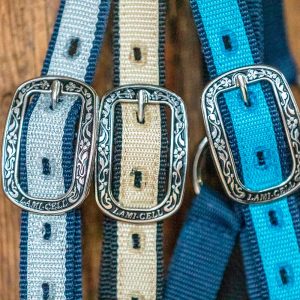 Riimu & köysisetti Lami-Cell Idaho halter with lead rope