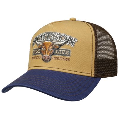Cap Stetson TC Bull lippalakki