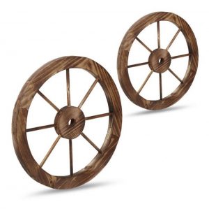 Koriste kärrynpyörä Wagon Wheel