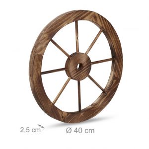 Koriste kärrynpyörä Wagon Wheel
