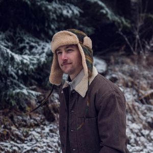 Talvihattu Stetson Bomber Aviator Wool Checked Hat