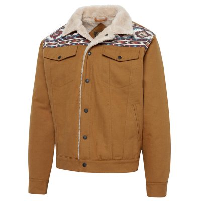Stars & Stripes Mens Jacket Carson takki