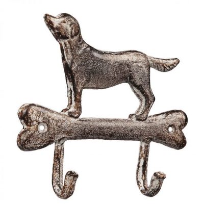 Naulakko 2 koukkua Dog