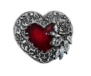 Vyönsolki Heart Red