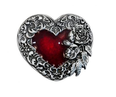 Vyönsolki Heart Red