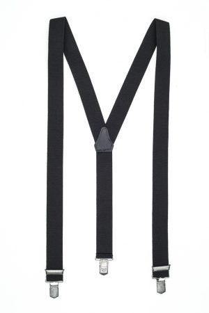 Olkaimet Stars & Stripes Suspenders Black