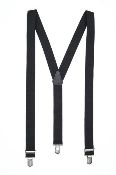 Olkaimet Stars & Stripes Suspenders Black