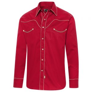 Stars & Stripes Westernpaita Men’s Jack Red