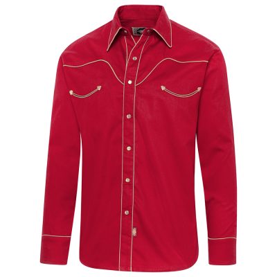 Stars & Stripes Westernpaita Men’s Jack Red