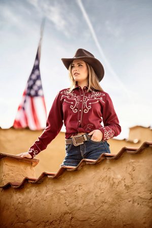 Stars & Stripes Westernpaita Ladies Ruth
