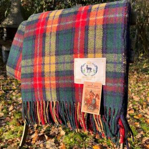 Belpo villahuopa Tartan Buchanan Modern