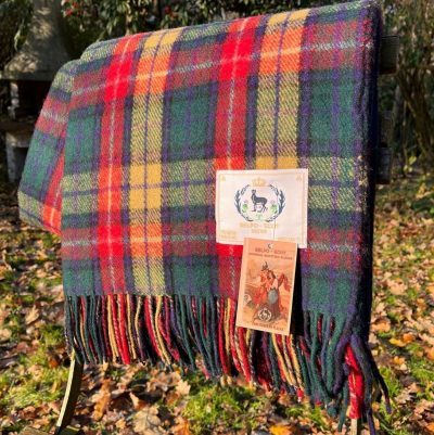 Belpo villahuopa Tartan Buchanan Modern