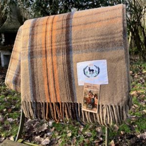 Belpo villahuopa Tartan Natural Dress