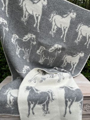 Belpo villahuopa Horse Grey