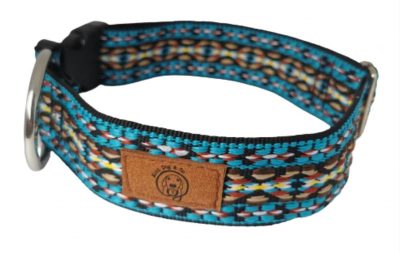 Mutt Dog & Co koiran kaulapanta Indigo