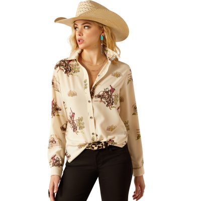 Ariat Women's Homestyle Shirt paitapusero