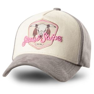 Cap Stars & Stripes TC Buffalo pink lippalakki