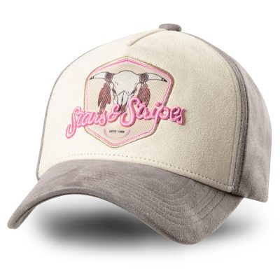 Cap Stars & Stripes TC Buffalo pink lippalakki