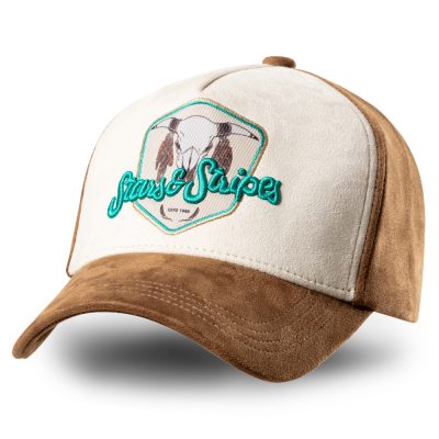 Cap Stars & Stripes TC Buffalo turquoise lippalakki