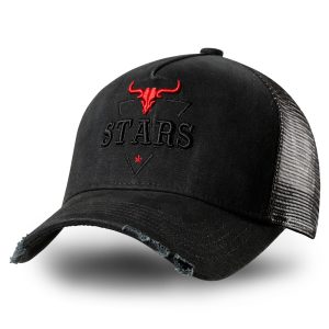 Cap Stars & Stripes TC Stars black lippalakki