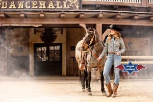 Stars & Stripes Westernpaita Ladies Willow