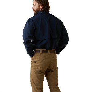 Ariat Men's Rebar Made Tough VentTEK DuraStretch Work Shirt paita