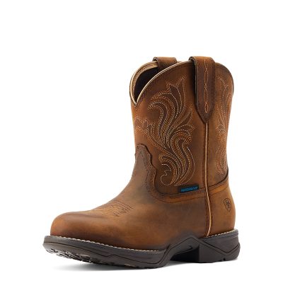 Ariat Women’s Anthem Round Toe Shortie H2O Western Boot