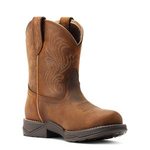 Ariat Women’s Anthem Round Toe Shortie H2O Western Boot
