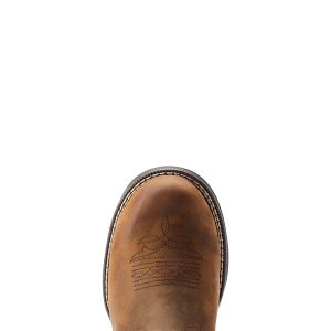 Ariat Women’s Anthem Round Toe Shortie H2O Western Boot