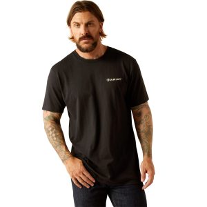 Ariat Men’s T-Shirt Big Sky Freedom T-paita