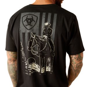 Ariat Men’s T-Shirt Big Sky Freedom T-paita