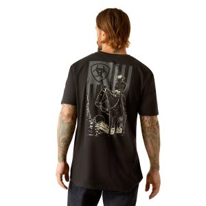 Ariat Men’s T-Shirt Big Sky Freedom T-paita