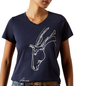 Ariat Women’s T-Shirt Hay Girl T-paita