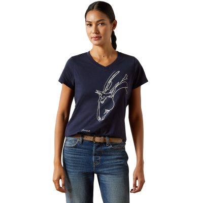 Ariat Women’s T-Shirt Hay Girl T-paita