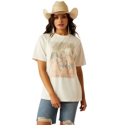 Ariat Women’s T-Shirt Rodeo T-paita